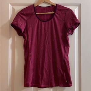 Smartwool Striped T-Shirt